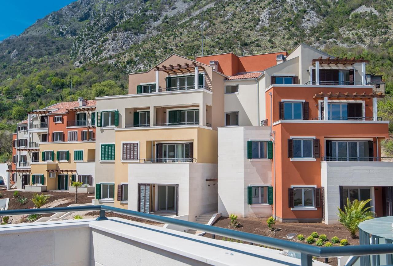 Lavender Bay Apartment F8 Donji Morinj Exteriér fotografie